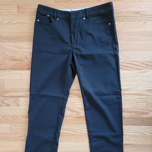 Outlier Slim Dungarees 36 Black NWOT